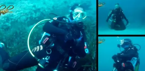Scuba-Fetisch: Schwerelos unter Wasser