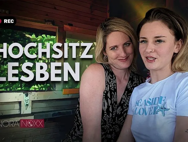 Vorschau aus Outdoor Sex: Geilster Hochsitz GG-Action im Jägerstand