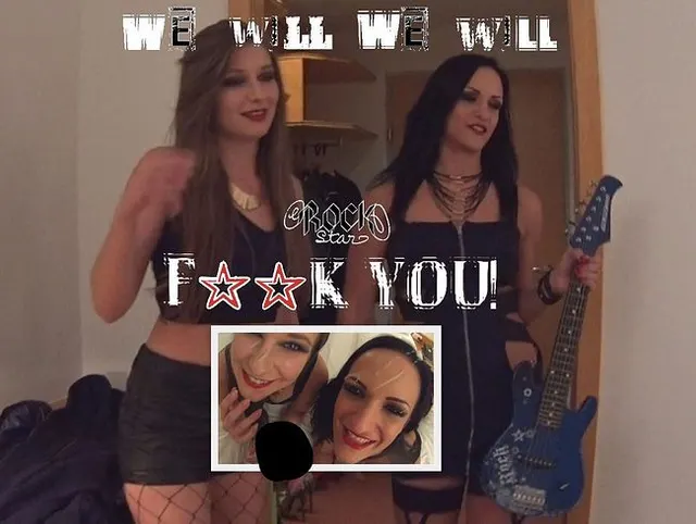 We will, we will fuck you!