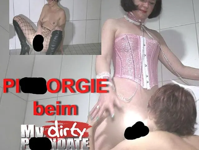 Piss Action auf dem Porndate