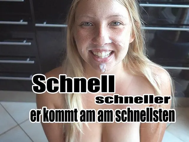 Schnell, schneller,. er kommt am schnellsten