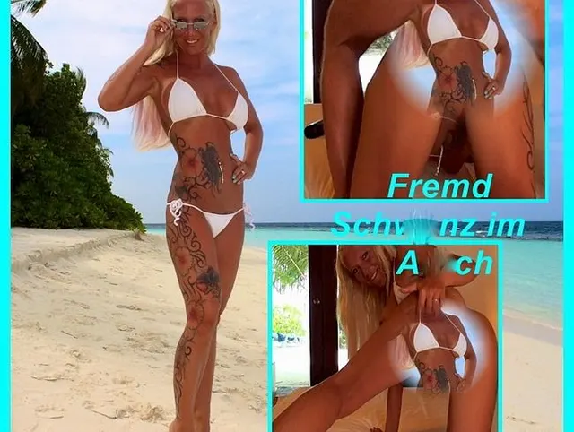 Fremden Schwanz im Arsch gehabt, im Urlaub