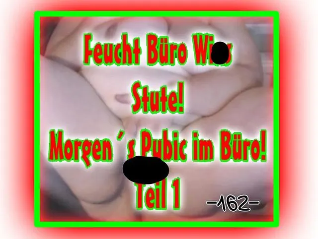 Mein erstes mal! Morgens Public im Büro!