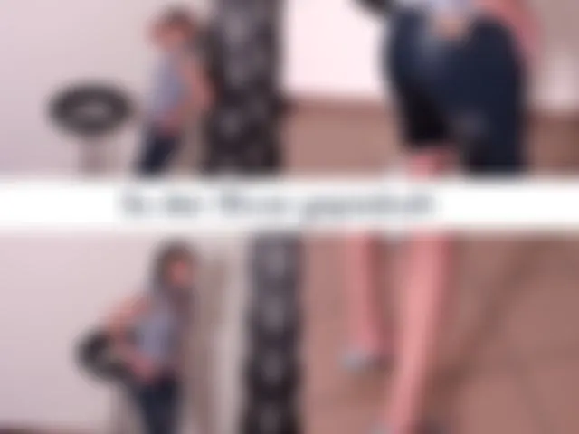 Uppss... In der Hose gepinkelt