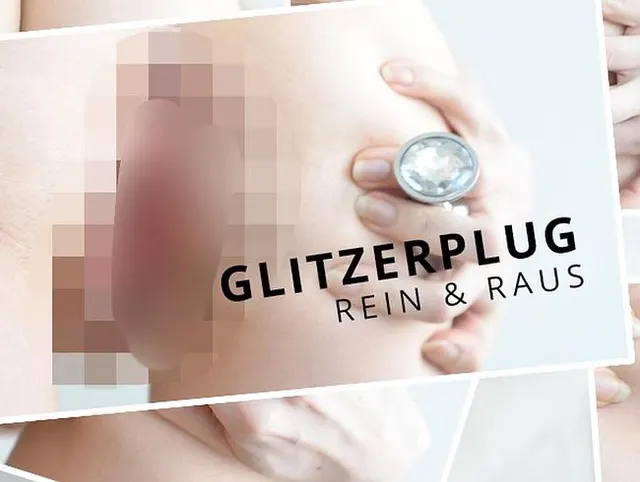 Glitzerplug - Rein & Raus