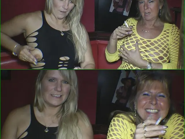 Dirty Talk der Rauchenden Theken Lesben