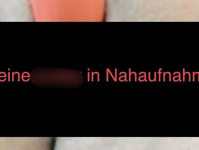 Meine Pussy in Nahaufnahme