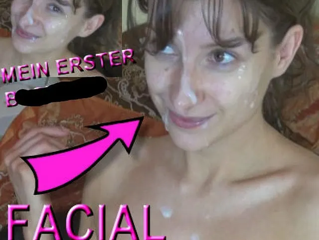 AM AMFANG WAR SO,MEI ERSTER BLOWJOB-FACIAL