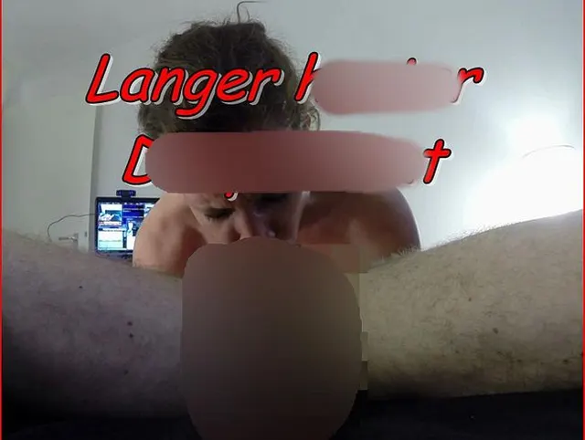 Langer, harter Deepthroat