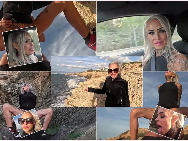 Top Skinny Milf Outdoor abgefickt