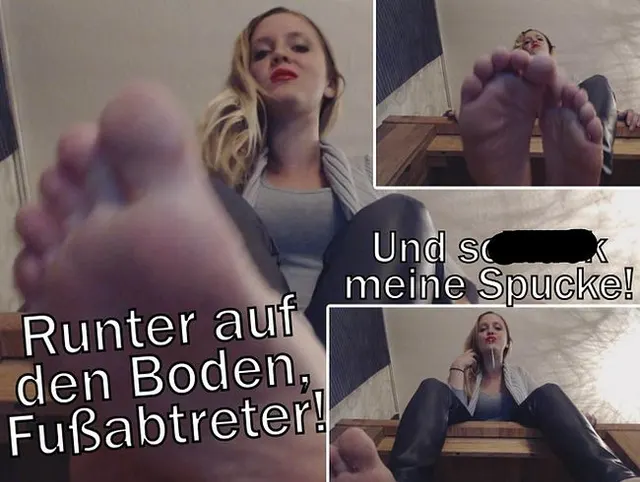 Unter meinen Füßen !!