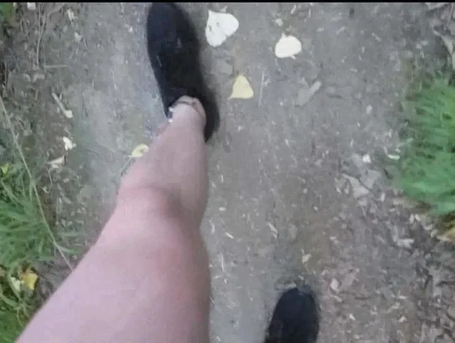 Allein und Nackt im Wald ** FKK Fun **