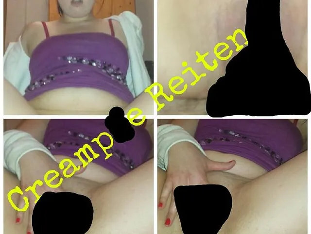 Creampie Reiten POV