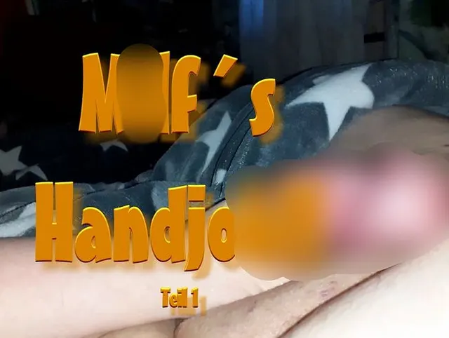 Milfs Handjob Teil 1.. Ich liebe es so einen Schwanz in Hand zunehmen