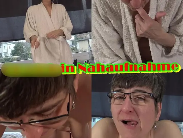Blowjob in Nahaufnahme