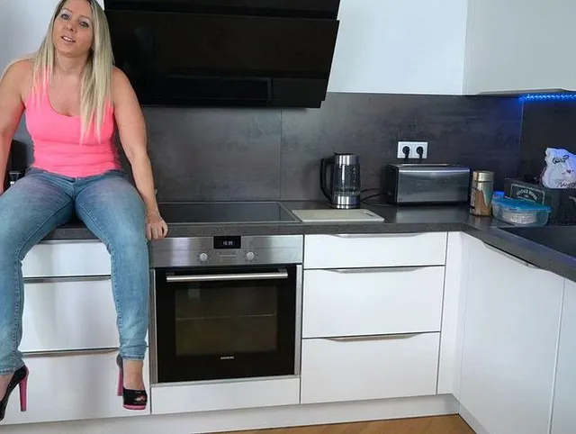 Fickgeiler Jeans-Saum bringt mich zur Dauergeilheit