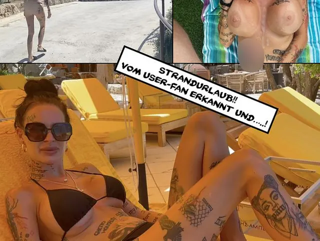Strandurlaub!! Vom User erkannt und….