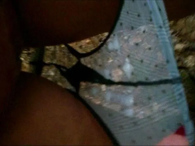 Outdoor in den Slip gewichst sehr aufregend
