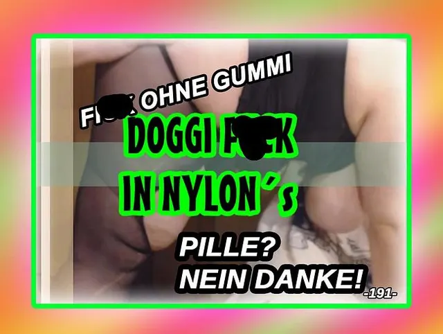 Doggy Fuck in Nylos