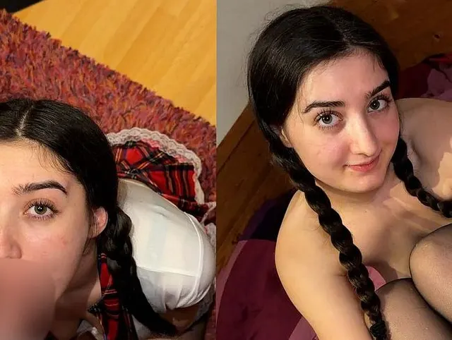 Schlampiges Uni Girl bläst und fickt bis zum Creampie!!
