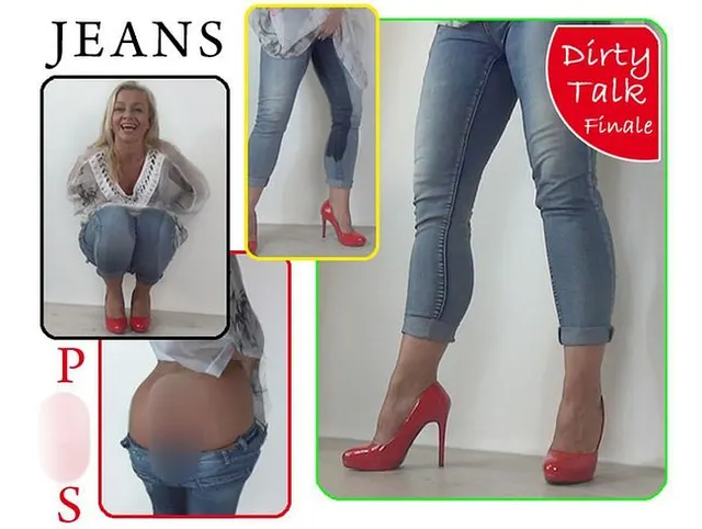 " JEANS-PISS " + Dirty Talk Finale
