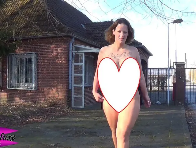 Mein erster Public-Spermawalk
