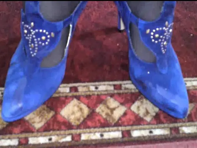 Spiel mit den Blauen Heels (für spelunker)