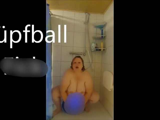 Erster Hüpfballfick