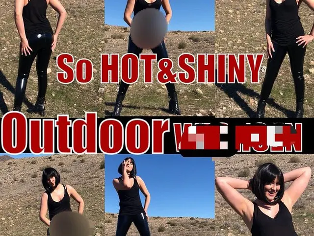 Hot&Shiny: Outdoor Wichsen