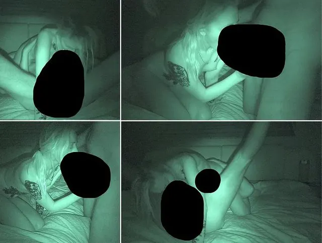 Versteckte Kamera im Schlafzimmer meiner Frau. Teil 1