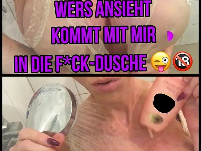 Wers ansieht kommt mit in die F*CK-Dusche!! ;P