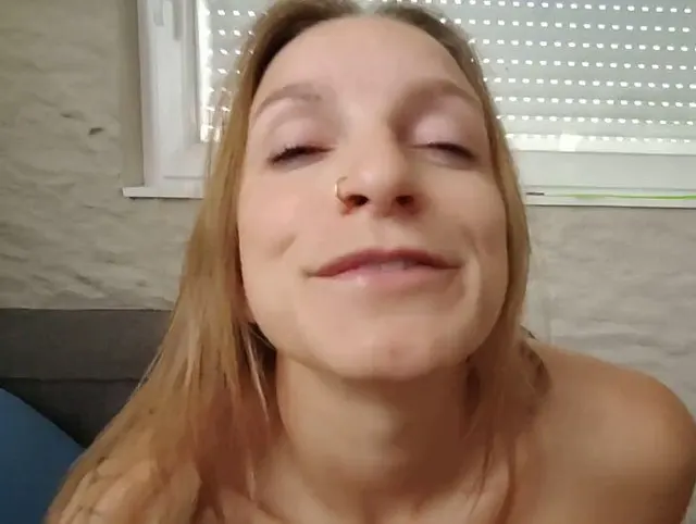 POV abgefickt bis zum Spermaschlucken