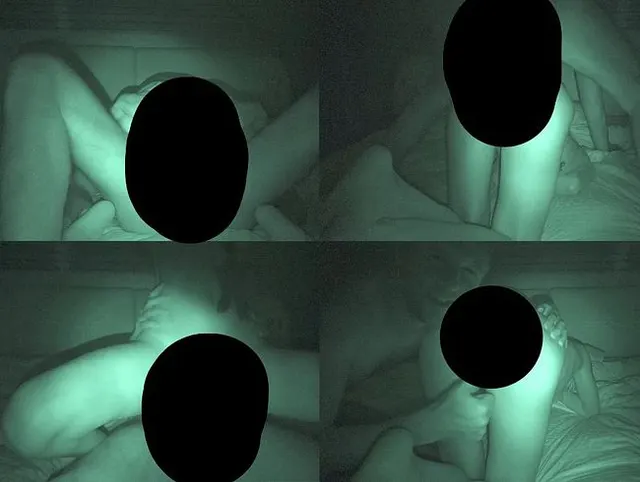 Versteckte Kamera im Schlafzimmer meiner Frau. Teil 2