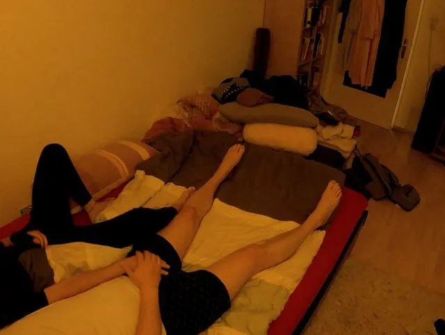 Heimlich beim Sex geflimt! 100% Real Amateur