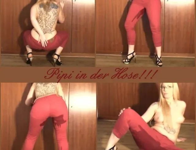 Pipi in der Hose!!!!