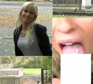 Riskant! Public-Fick im Berliner Stadtpark!