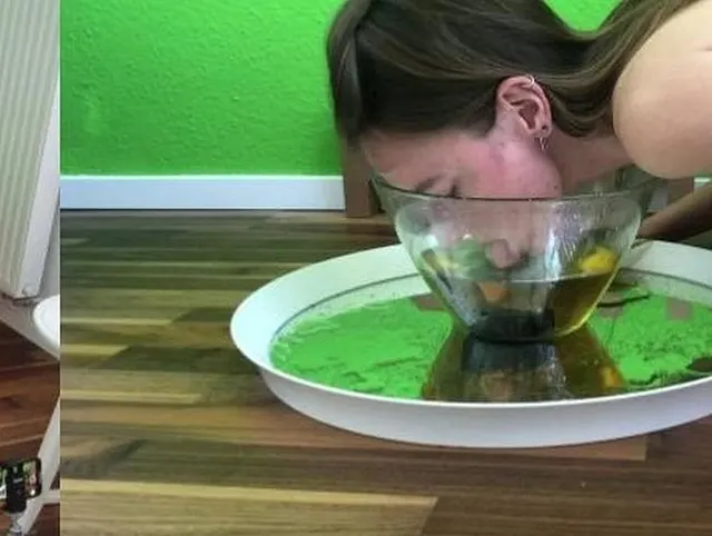 Spielen mit Pisse