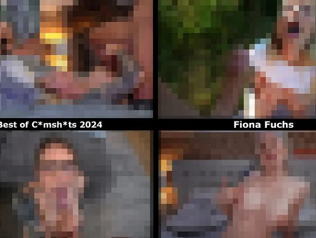 BEST OF CUMSHOTS 2024 - Fionas spritziger Jahresrückblick