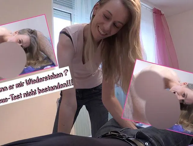 Kann er mir Wiederstehen ? Treue-Test NICHT bestanden !!!