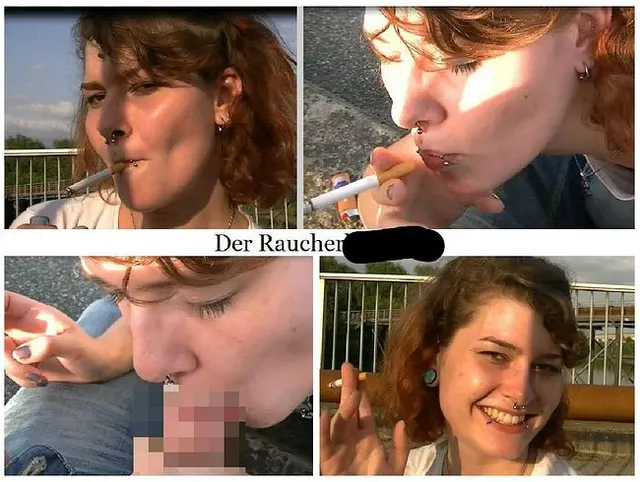 Der Raucherblowjob
