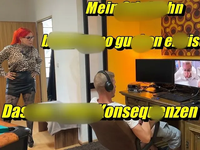 Mein Stiefsohn beim Porno gucken erwischt ! Das hat „FICK Konsequenzen