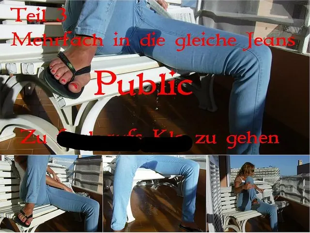 Teil 3. Public: Zu faul aufs Klo zu gehen