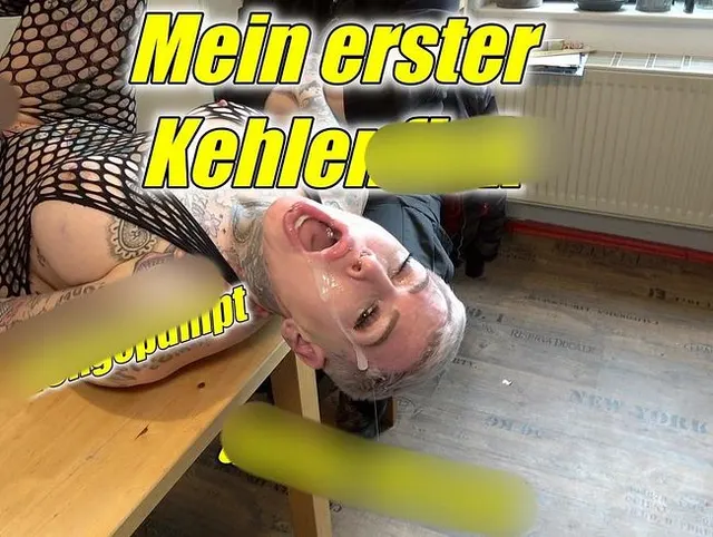 Mein erster Kehlenfick
