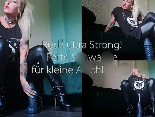 Rush ultra Strong! Fette Schwänze für kleine Arschlöcher!  | by Lady_Demona