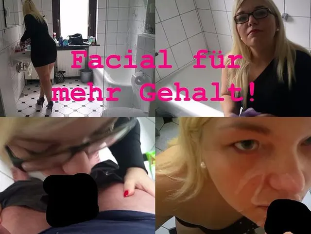 Facial für mehr Gehalt!