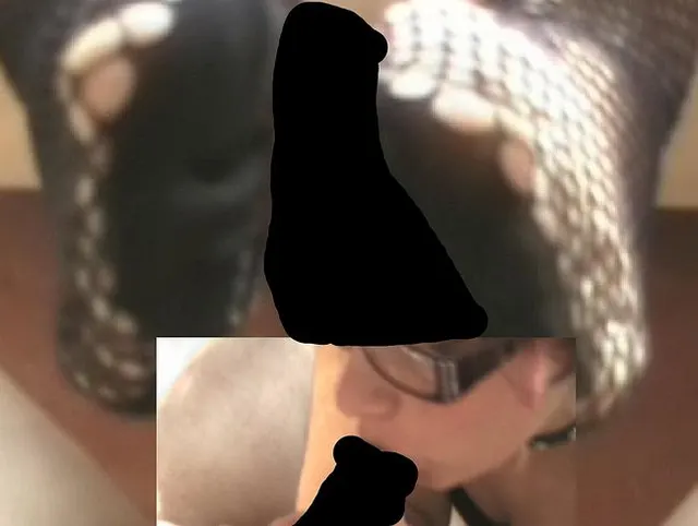 Netzstrmüpfe und Sperma