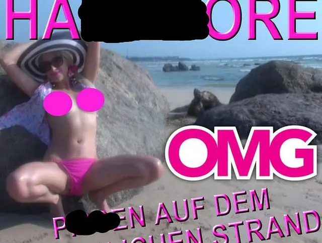 PUBLIC HARDCORE - PISSEN AUF DEN ÖFFENTLICHEN STRAND