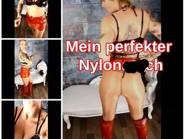 Mein perfekter Nylonarsch