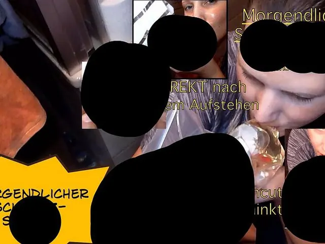 Morgendlicher Schwanzservice Uncut