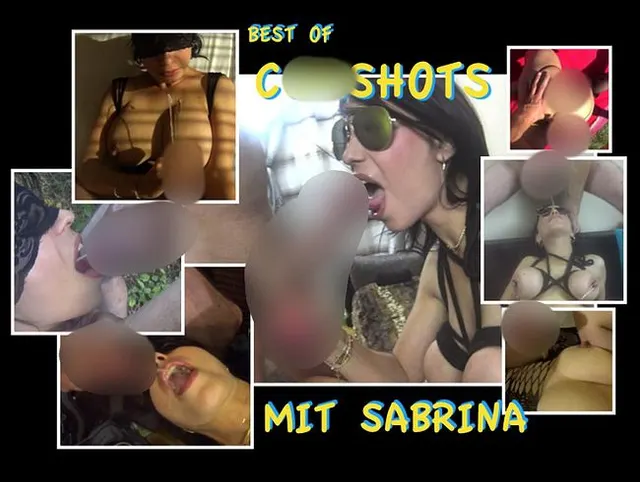 Besto of Cumshots mit Sabrina ;)